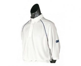 GUNN & MOORE Premier Club Men's Short Sleeve Cricket Shirt at  Mens Clothing store Athletic Shirts
