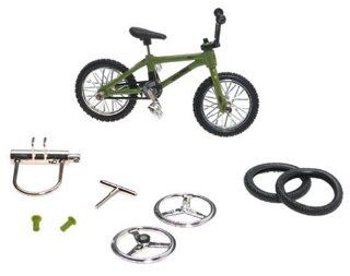 Return   Flick Trix Finger Bikes: HB Hoffman Deebo in Olive Green: Toys & Games