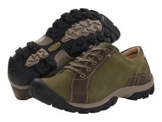 Keen Sisters Lace Womens Lace up casual Shoes (Olive)