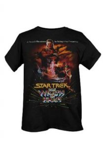 Star Trek The Wrath Of Khan T Shirt Size  Medium Clothing