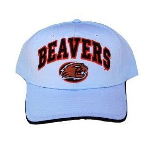 Vintage Oregon State Beavers NCAA Adjustable Snap Back Hat Cap   White : Sports Fan Baseball Caps : Sports & Outdoors