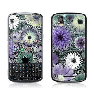 Tidal Bloom Design Protective Skin Decal Sticker for Motorola Droid PRO Cell Phone: Cell Phones & Accessories