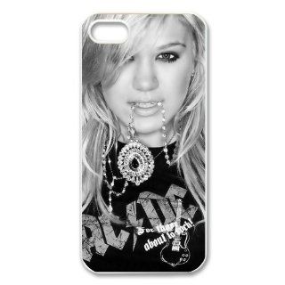 Kelly Clarkson Case for Iphone 5/5s Petercustomshop IPhone 5 PC02088: Cell Phones & Accessories