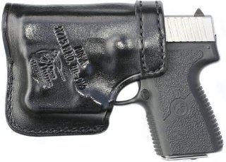 Don Hume IWB Leather Holster for Kahr PM9 w/Armalaser, Left Hand IWBPM9L : Gun Holsters : Sports & Outdoors