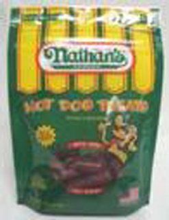 Nathan's Hot Dog Treats   Beef Flavored Beef  Pet Snack Treats 