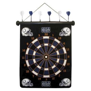 Rico NFL Indianapolis Colts Magnetic Dart Board Set
