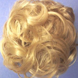 7" PONY FASTENER Hair Scrunchie Wig KATIE #24B BUTTERSCOTCH CREME by MONA LISA: Everything Else