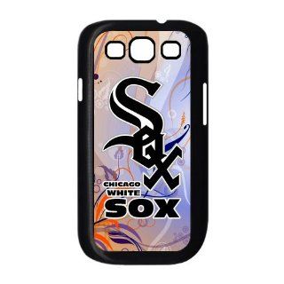 Diystore MLB Chicago White Sox SamSung Galaxy S3 I9300/I9308/I939 Case Cover, custom personalized Vintage Artistic Chicago White Sox SamSung Galaxy S3 Case Cover: Cell Phones & Accessories
