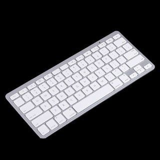 Slim Wireless Bluetooth Keyboard for iPad iPhone iPod Touch PS3: Computers & Accessories