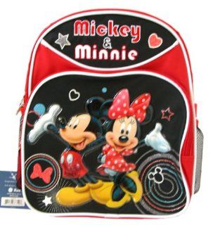 Disney Mickey Mouse School Backpack   Mickey & Minnie Backpack: Toys & Games