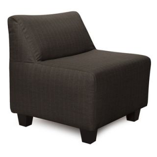Howard Elliott Pod Sterling Slipper Chair 823 20 Color: Charcoal