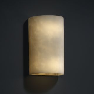 2 light Multi directional Cylinder Resin Clouds Wall Sconce