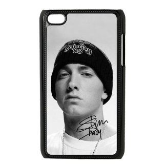 Eminem Rap God Singer Slim Shady Hot Cartoon Custom Hard Protective Back Case Cover for iPod Touch 4: Cell Phones & Accessories