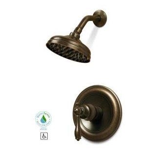 YOW  Estates Single Handle 1 Spray Shower Faucet Only In Heritage Bronze PEGASUS Faucet   Heating Vents  