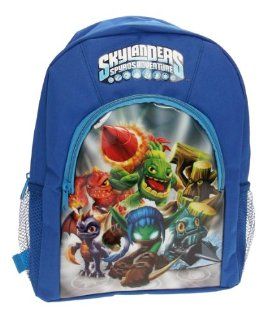 Skylenders Spyro's Adventure Gray Spot PVC Front Pocket Backpack: Toys & Games