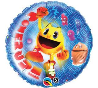 18" Pac Man Character Power Up Mylar Balloon: Health & Personal Care