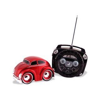 Chub City R/C: 1959 VW Beetle   Red 4.5": Toys & Games