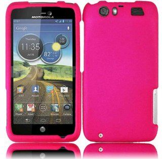Hot Pink Hard Case Cover for Motorola Atrix 3 MB886: Cell Phones & Accessories