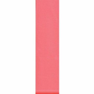 Offray Single Face Satin Craft Ribbon, 1 1/2 Inch x 12 Feet, Coral Rose: