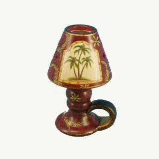 Shop 8" Palm Tree Tealight Holder at the  Home Dcor Store. Find the latest styles with the lowest prices from Chesapeake Bay