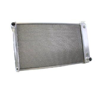 Griffin Radiator 1962 1972 Chevy Truck radiator top left bottom right outlets: Automotive