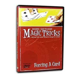 Amazing Easy to Learn Magic Tricks DVD Forcing a Card Sports & Outdoors