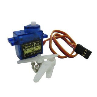Waltzmart SG90 9g Mini Micro Servo For RC Helicopter Airplane Car Boat Trex 450 Pack of 2: Toys & Games