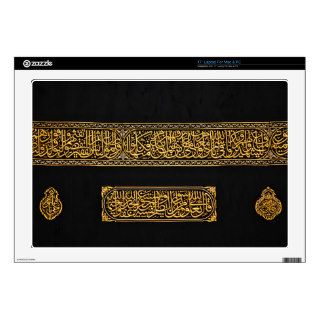 Kaaba Mecca Hajj Islam Islamic Quran Calligraphy 17" Laptop Decal