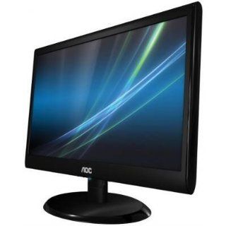 AOC e950sw 19 LED LCD Monitor 16:9 5ms 1366x768 250 Nit 2000000:1 VGA Piano Black: Computers & Accessories