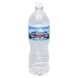Ice Mountain 100% Natural Spring Water 1 l