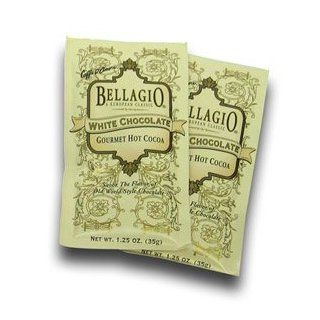 Bellagio White Chocolate Gourmet Hot Cocoa   1oz. : Hot Cocoa Mixes : Grocery & Gourmet Food