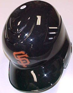 San Francisco Giants Right Handed Official Batting Helmet Cool Flo : Baseball Batting Helmets : Sports & Outdoors