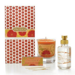Pacifica Tuscan Blood Orange Tuscan Blood Orange Spray Perfume Set: Health & Personal Care