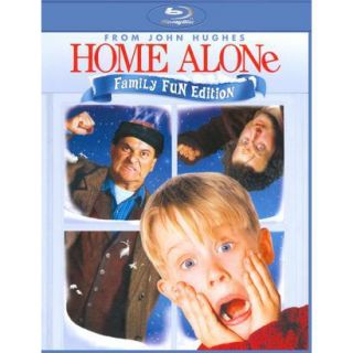 Home Alone: Family Fun Edition  (Blu ray) (Wides