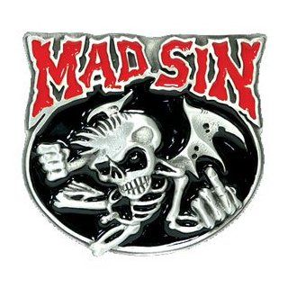Mad Sin Belt Buckle: Clothing