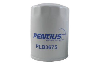 Pentius PLB3675 Red Premium Line Spin On Oil Filter: Automotive