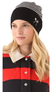 Marc by Marc Jacobs Critter Beanie Hat