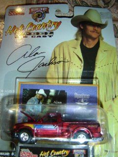 Hot Country Steel: Alan Jackson Car 1998: Toys & Games