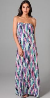 Daughters of the Revolution Column Long Dress