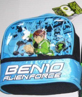 Ben 10 Alien Force Dual Compartment Lunch Kit   Blue and Black: Toys & Games