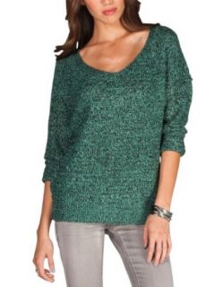 Full Tilt Women's Essential Marled Sweater at  Womens Clothing store