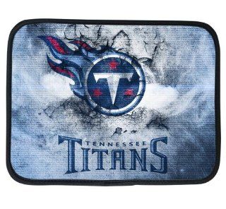 Designer iPad 2 & iPad 3 sleeve with NFL Tennessee Titans team logo: Cell Phones & Accessories
