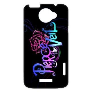 Galaxy Infinity PIERCE THE VEIL Rose Unique HTC ONE X Best Durable PVC Cover Case: Cell Phones & Accessories