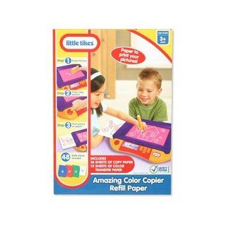 Little Tikes Amazing Color Copier Refill Sheets: Arts, Crafts & Sewing