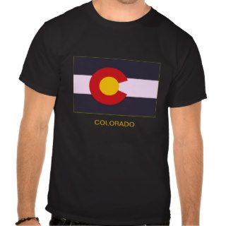Colorado Flag Tshirt