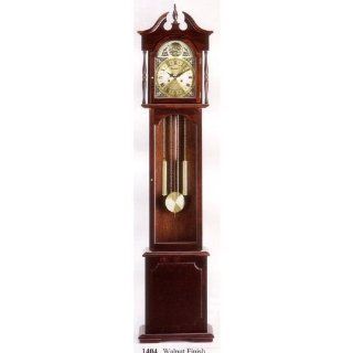 Shop Walnut Finish Grandfather Clock at the  Home Dcor Store