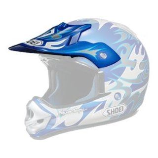 Shoei Velocity Visor Tryxtar VFX R Motocross Motorcycle Helmet Accessories   Color: TC 2: Automotive