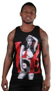 T.I.T.S. Love & Hip Hop Black Tank Top at  Mens Clothing store