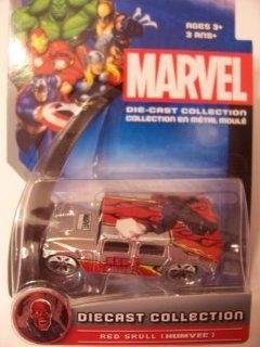 Marvel Universe Die Cast Collection ~ Red Skull (Humvee): Toys & Games