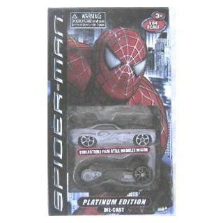 Spiderman 3 Platimun Edition Die Cast Cars   Assortment: Toys & Games